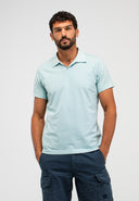 Alain Jersey Polo | Shark Blue