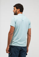 Alain Jersey Polo | Shark Blue