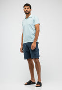 Alain Jersey Polo | Shark Blue