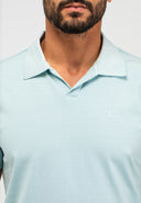 Alain Jersey Polo | Shark Blue
