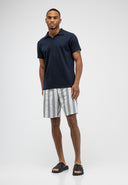 Alain Jersey Polo | Alaska Blue