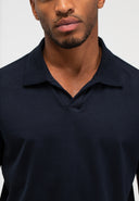 Alain Jersey Polo | Alaska Blue