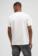Army Loose BB Hook Tee | Titan White