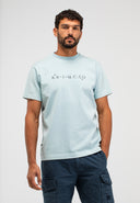 Army Loose BB Haken-T-Shirt | Shark Blue