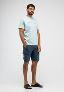 Army Loose BB Haken-T-Shirt | Shark Blue