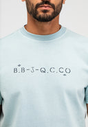 Army Loose BB Haken-T-Shirt | Shark Blue