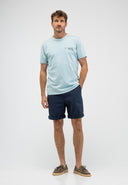 Classic Box Tee | Inari Green