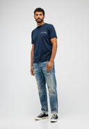 Classic Box Tee | Alaska Blue