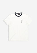 Classic Anchor Tee | Titan White