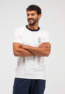 Classic Anchor Tee | Titan White