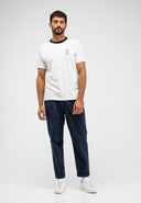 Classic Anchor Tee | Titan White