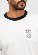 Classic Anchor Tee | Titan White