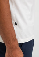 Classic Anchor Tee | Titan White