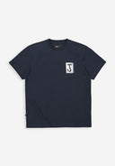 Army Cyan Loose Tee | Alaska Blue