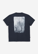Army Cyan Loose Tee | Alaska Blue
