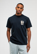 Army Cyan Loose Tee | Alaska Blue