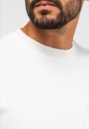 Army Loose Pocket Tee | Titan White