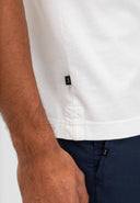 Army Loose Pocket Tee | Titan White