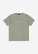 Army Corp Lock Tee | Dk. Granitgrün