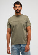 Army Corp Lock Tee | Dk. Granitgrün
