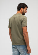 Army Corp Lock Tee | Dk. Granite Green