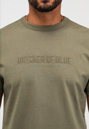 Army Corp Lock Tee | Dk. Granite Green