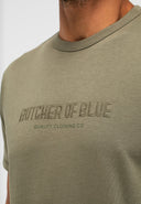 Army Corp Lock Tee | Dk. Granite Green
