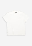 Army QCC Loose Tee | Titanweiß