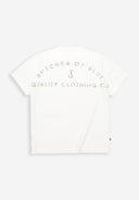 Army QCC Loose Tee | Titan White