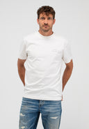 Army QCC Loose Tee | Titanweiß