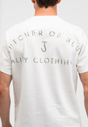 Army QCC Loose Tee | Titan White