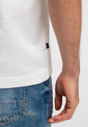 Army QCC Loose Tee | Titan White