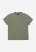 Army QCC Loose Tee | Dunkelgranitgrün