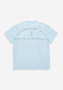 Army QCC Loose Tee | Shark Blue