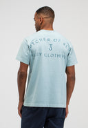 Army QCC Loose Tee | Shark Blue