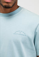 Army QCC Loose Tee | Shark Blue