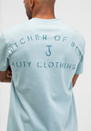Army QCC Loose Tee | Shark Blue
