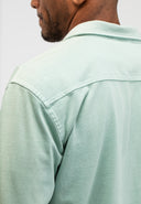 Phil Jersey Overshirt | Inari Green