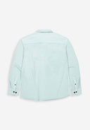 Phil Jersey Overshirt | Inari Green