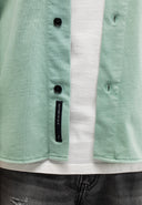 Phil Jersey Overshirt | Inari Green