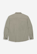 Phil Jersey Overshirt | Dk. Granitgrün