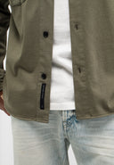 Phil Jersey Overshirt | Dk. Granitgrün