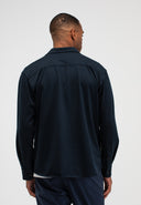 Phil Jersey Overshirt | Alaska Blue