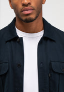 Phil Jersey Overshirt | Alaska Blue