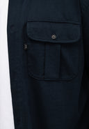 Phil Jersey Overshirt | Alaska Blue