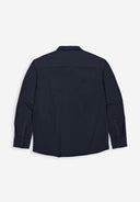 Phil Jersey Overshirt | Alaska Blue