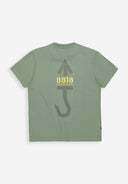 Army Carlow Loose Tee | Jade Green