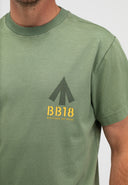 Army Carlow Loose Tee | Jade Green