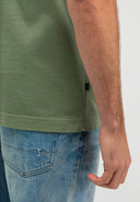Army Carlow Loose Tee | Jade Green