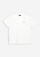 Army Elphin Loose Tee | Titan White